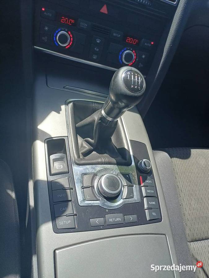 Audi A6 C6 Avant 20 TDI 140 2007r klimatronic Lubin sprzedam