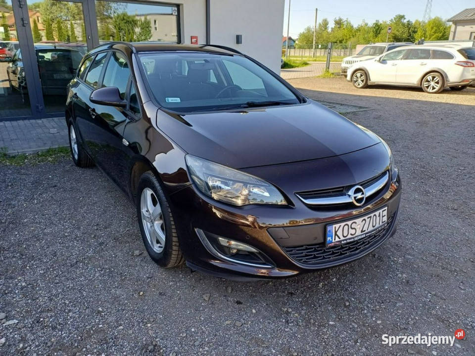 Opel Astra Salon Polska VAT marża Chrzanów