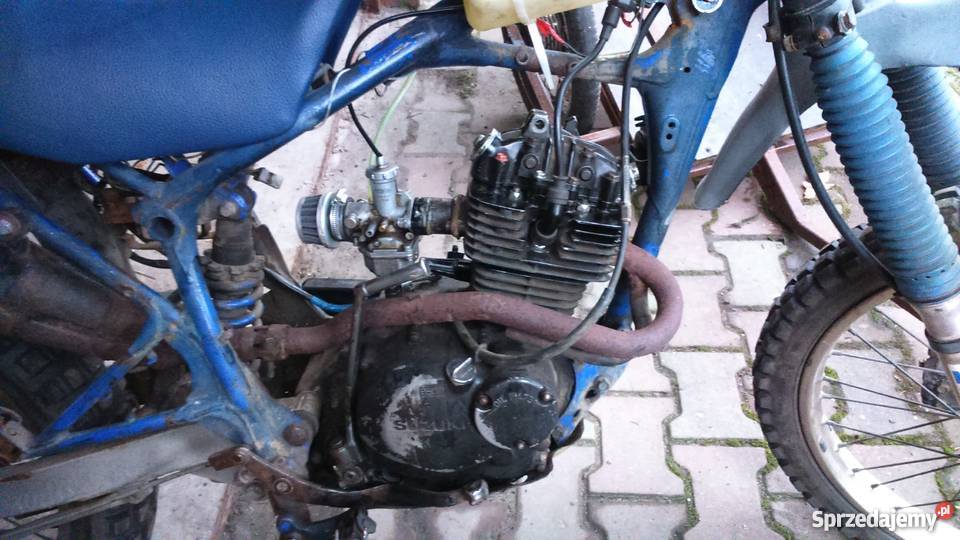 Silnik dr 125 6 biegow Chociwel