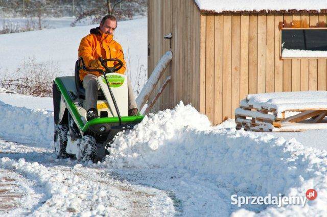 Traktorek kosiarka z koszem Etesia HYDRO 80 MHHE Kraków