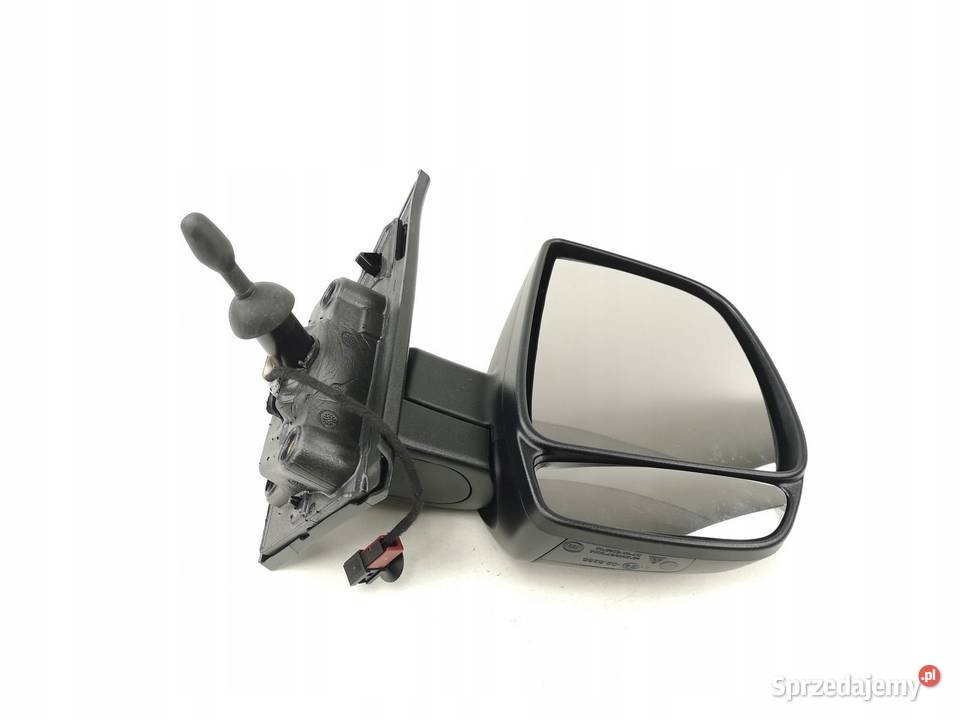 LUSTERKO PRAWE FIAT DOBLO 2010obecnie