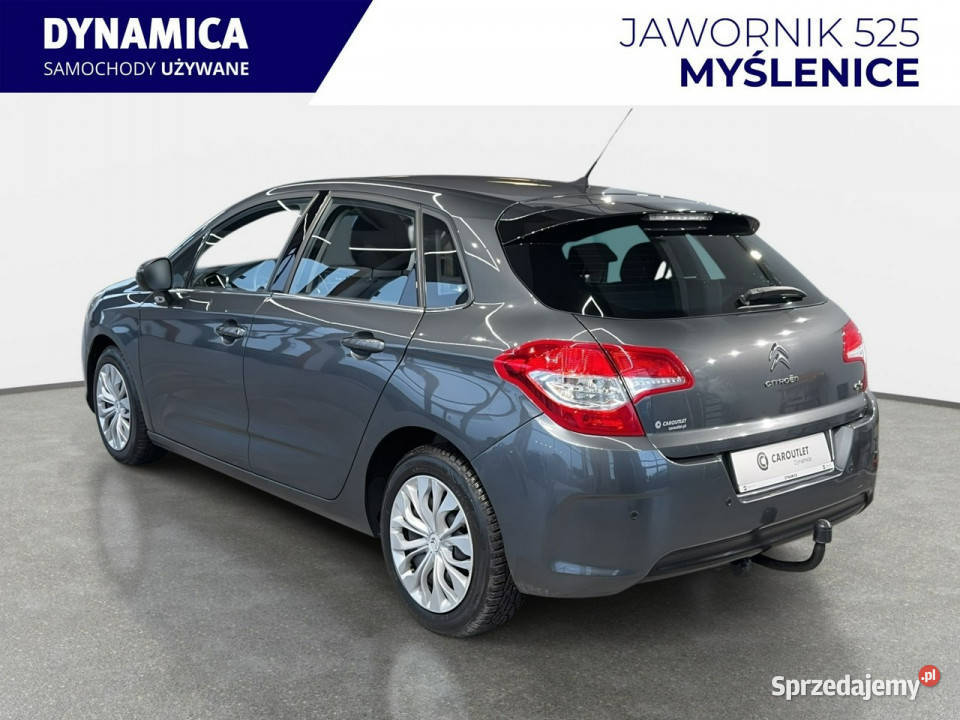 Citroen C4 16 120 M5 2013 r HAK Niski przebieg garażowany małopolskie Myślenice