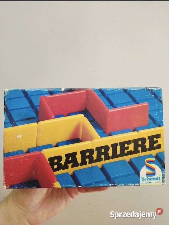 Barriere Schmidt International gra planszowa Kraków sprzedam