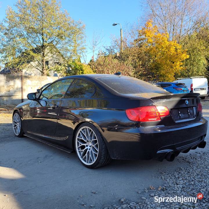 BMW E92 325i 2011 30 3erReihe E92 325i coupe ESP Zabrze sprzedam