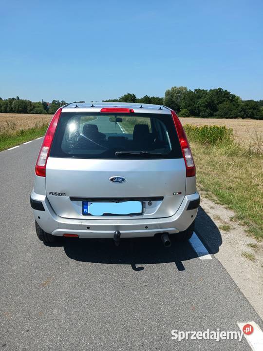 ford fusion diesel diesel Środa Śląska