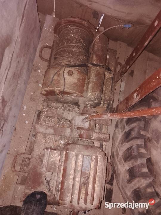 Wciągarka leśna sprzedam