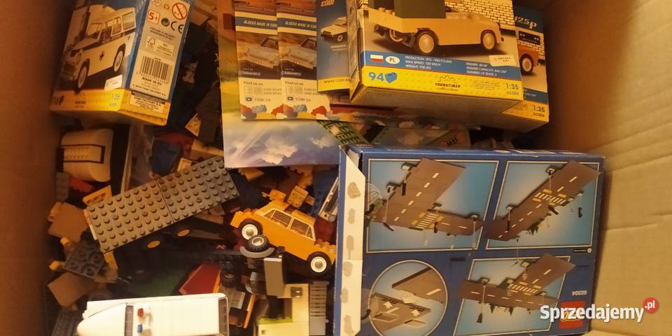 Klocki mix 10 lego Rzeszów sprzedam