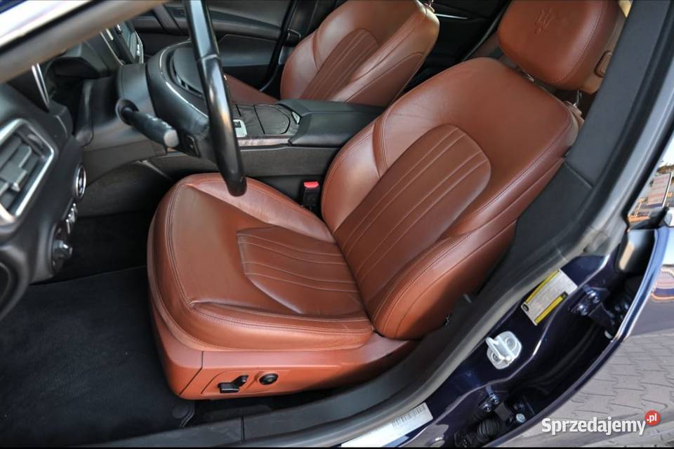 Maserati SQ4 485 Zamiana 3000cm3 Legnica sprzedam