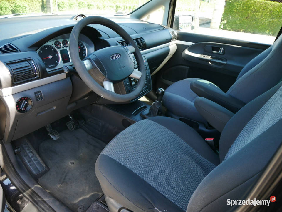 Ford Galaxy 19TDI 115 Family 2xKlimatr 7 Osób 1 Goczałkowice-Zdrój