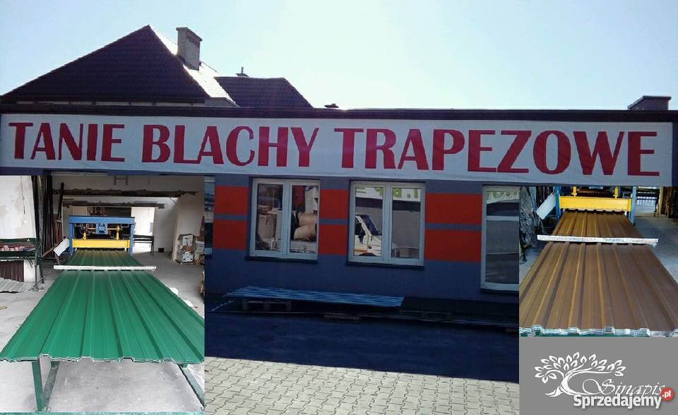 Blacha Trapezowa blachodachówka Ceramika mazowieckie Ostrołęka