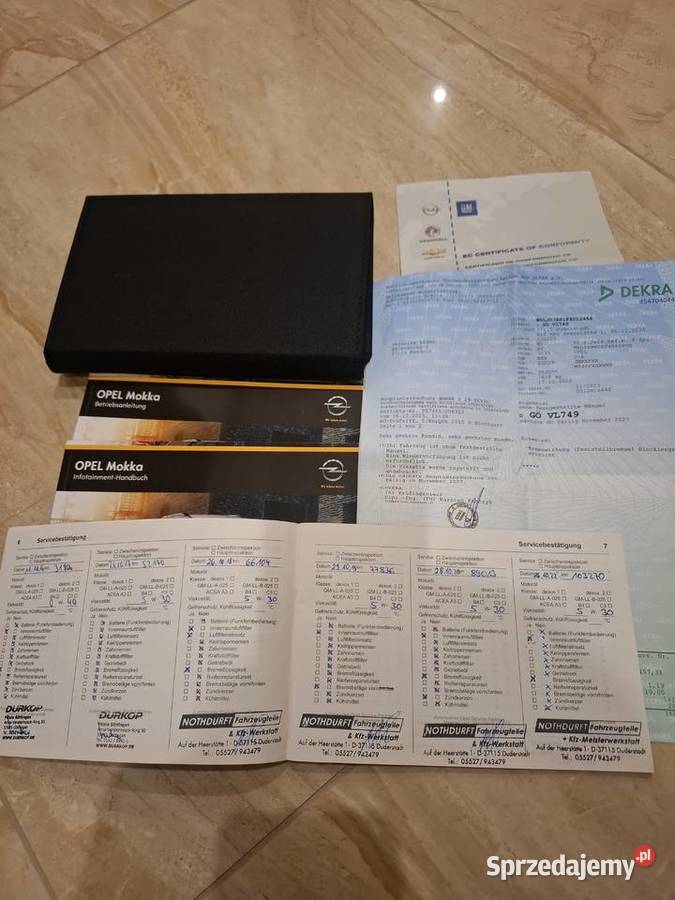 Opel Mokka 14140Serwis ASOCosmoNawiBezwypadek Pawłów