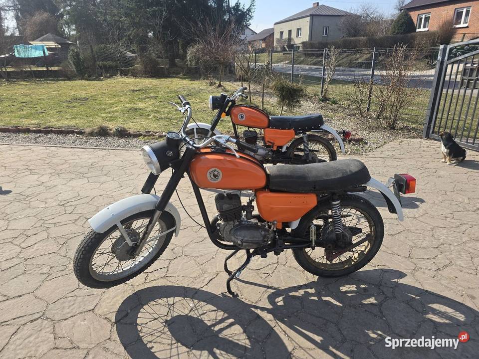 Wsk 125 Pakiet 3 pozostałe Chełm