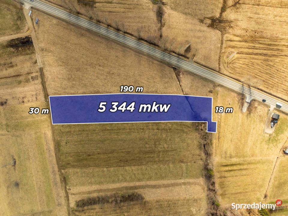 NA SPRZEDAŻ DZIAŁKA ROLNA GROŃ 73zł/m2 Sprzedaż Groń