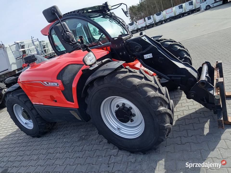 Ładowarka teleskopowa MLT 635140 ELITE Ładowacze czołowe Józefów