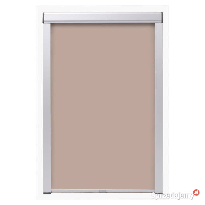 Roleta zaciemniająca beżowa MK04 WM133484 Warszawa