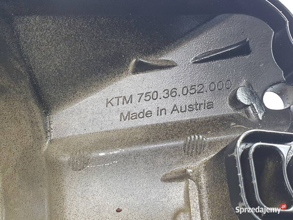 Pokrywa Zaworow Dekiel Ktm Duke 690 Pokrywy i osłony silnika Łódź