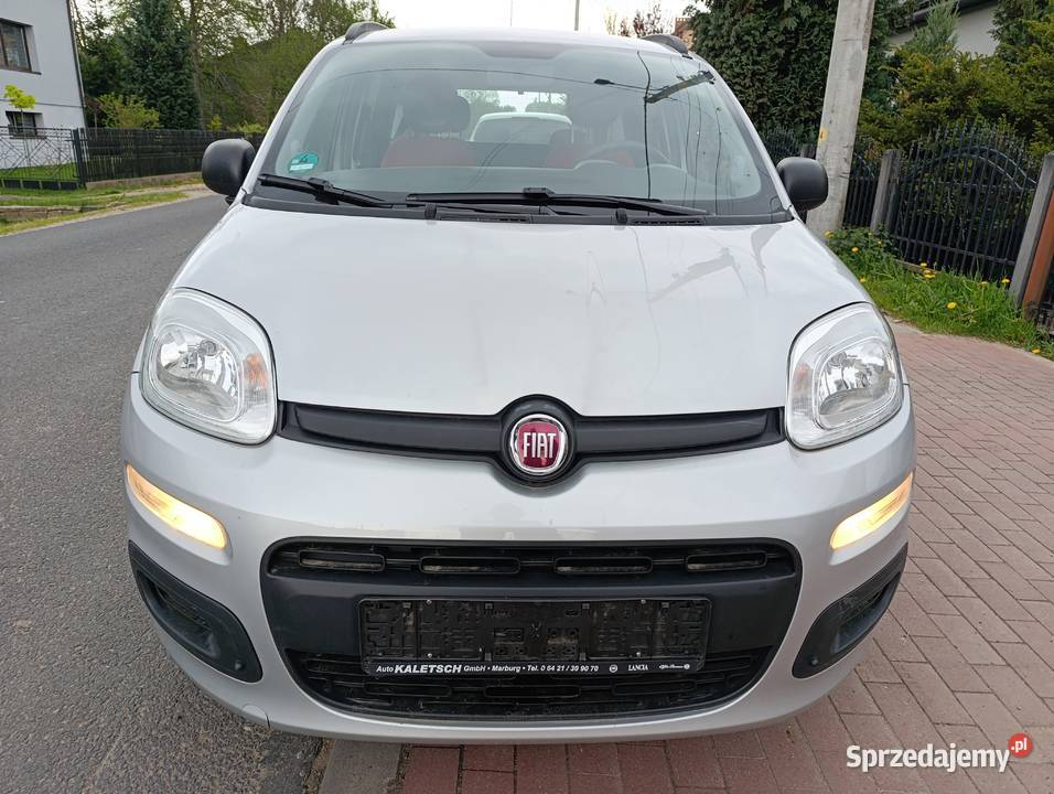 Fiat Pand 12 benzyna 2014r manualna Lgota-Mokrzesz
