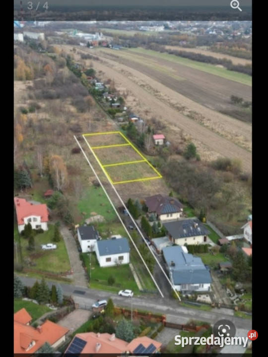 Działka budowlana łódzkie Piotrków Trybunalski