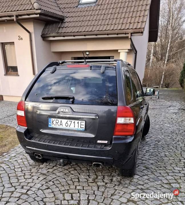 Kia Sportage 2008 Salon Polska 3 właściciel Włosań