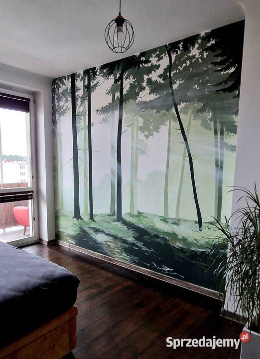 Artystyczne malowanie ścian obrazy na ścianie