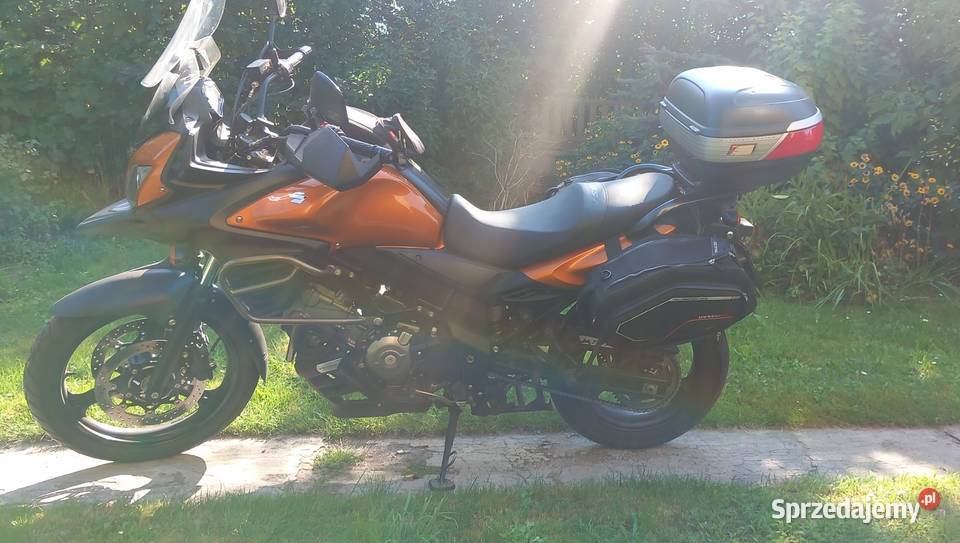 Suzuki dl 650 Rok produkcji 2012 Pabianice