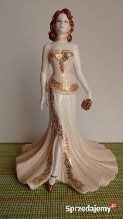 Figurka Figurki porcelanowe coalporter Figurki i rzeźby