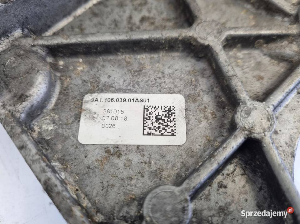 Porsche 911 991 GT3 38 OSŁONA POMPY WODY Obudowa Chełm sprzedam