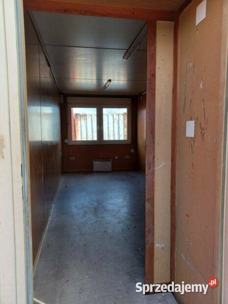 KONTENER BIUROWY MAGAZYN BUDOWA SZATNIA Wrocław