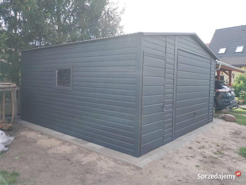 PRODUCENT Garaże Blaszane Garaż Blaszany podlaskie Łomża