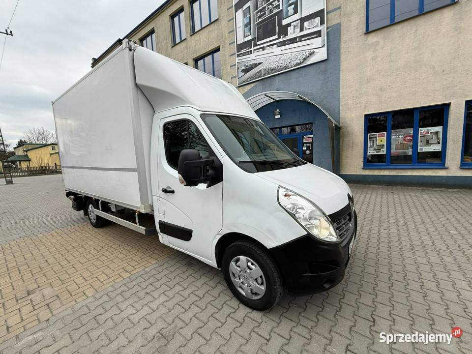 Renault Master Renault Master 23DCI Lift 2015r 213674km