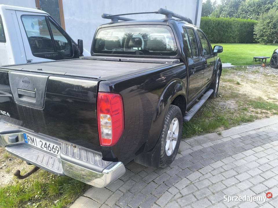 Nissan Navara d40 automat mały przebieg Pickup Mielec