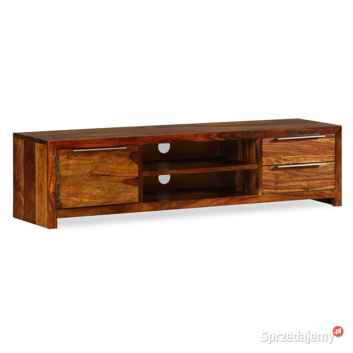 Szafka pod TV z drewna sheesham 120 x 30 x 30 sprzedam