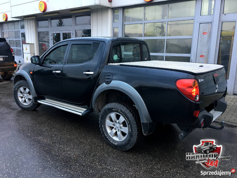 Pokrywa metalowa Mitsubishi L200 24 Pasłęk