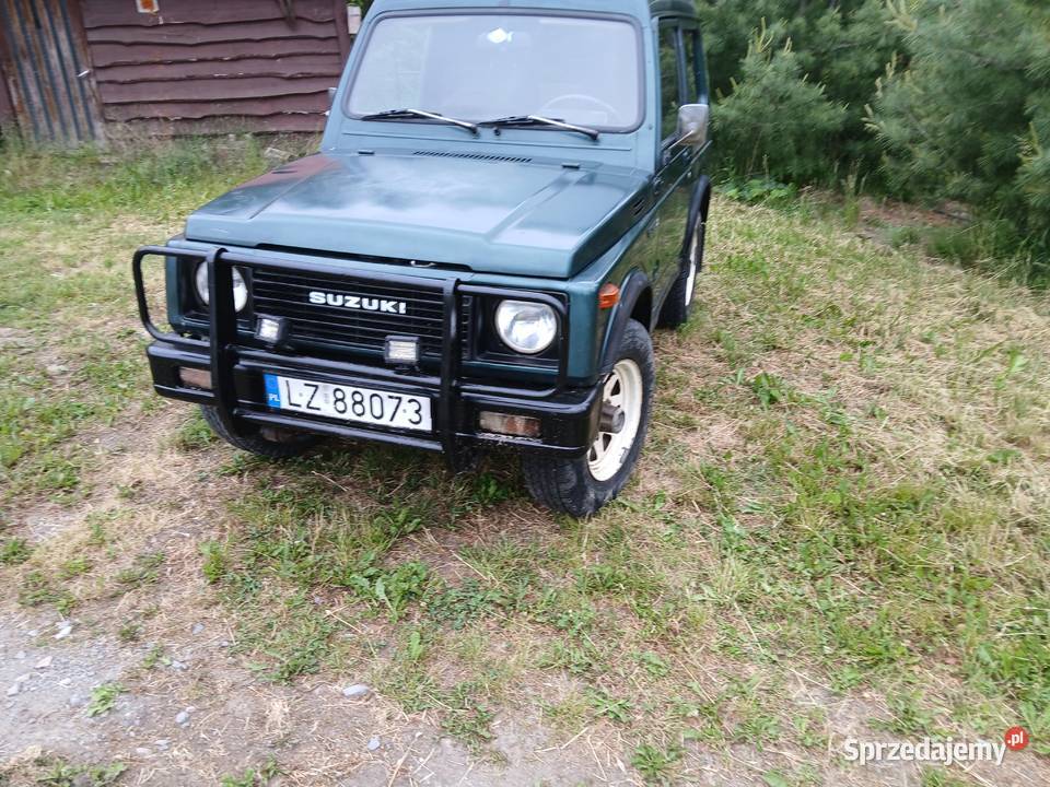 Suzuki samuraj SJ 413 13 gaz nieuszkodzony lubelskie