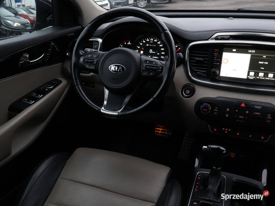 Kia Sorento 20 CRDi czujnik martwego pola dolnośląskie Bielany Wrocławskie