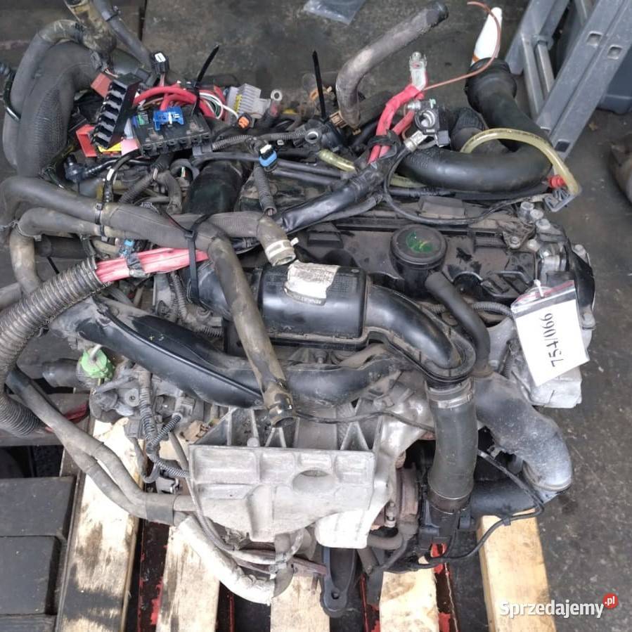 SILNIK 20DCI KPL EURO 5 TRAFIC VIVARO PRIMASTAR Bielsko-Biała