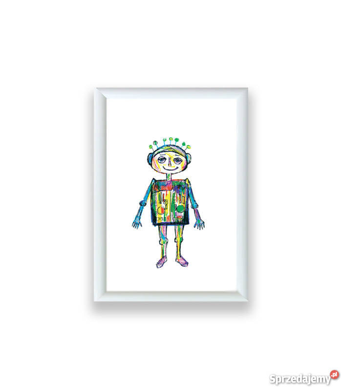 robot obrazek dekoracja z robotem obrazek z Katowice