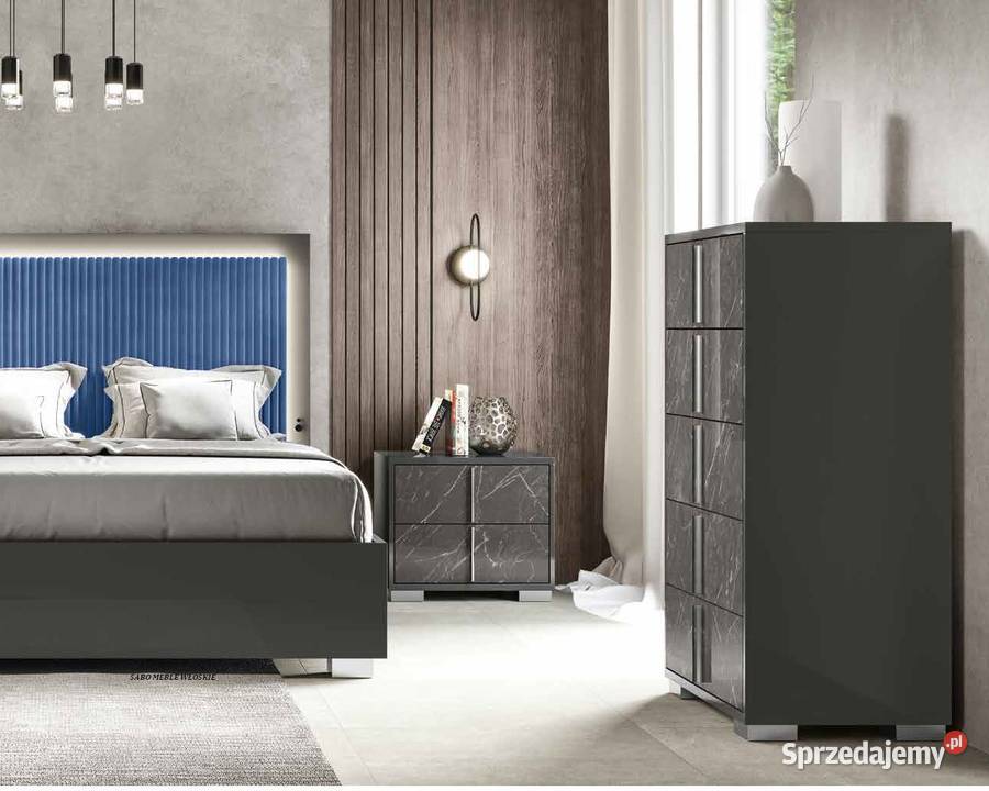 Nowoczesna sypialnia włoska marmurkowa podkarpackie Przemyśl sprzedam