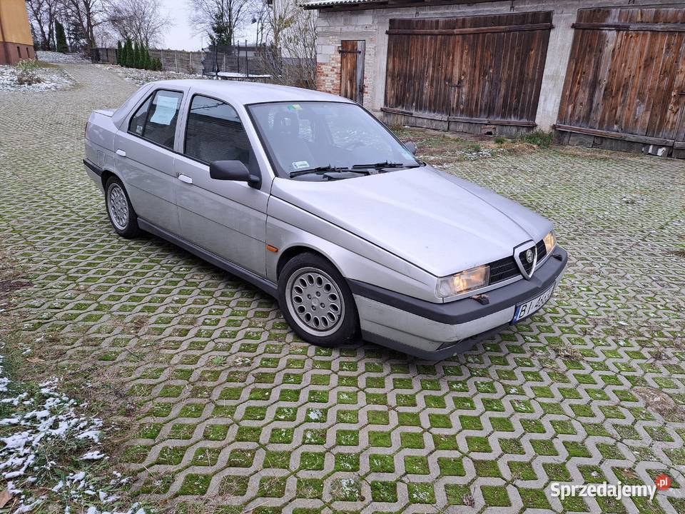 Alfa romeo 155 20 benzyna Klima youngtimer
