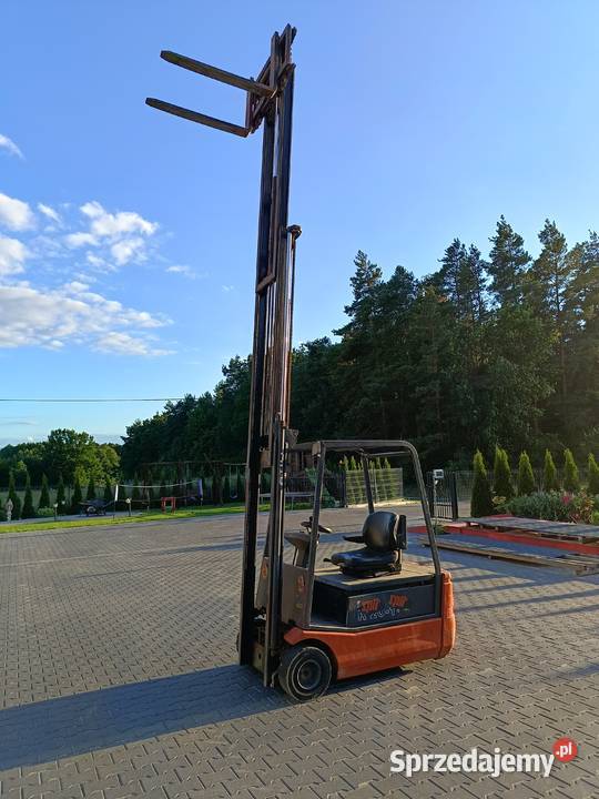 Wózek widłowy still Biała Rawska