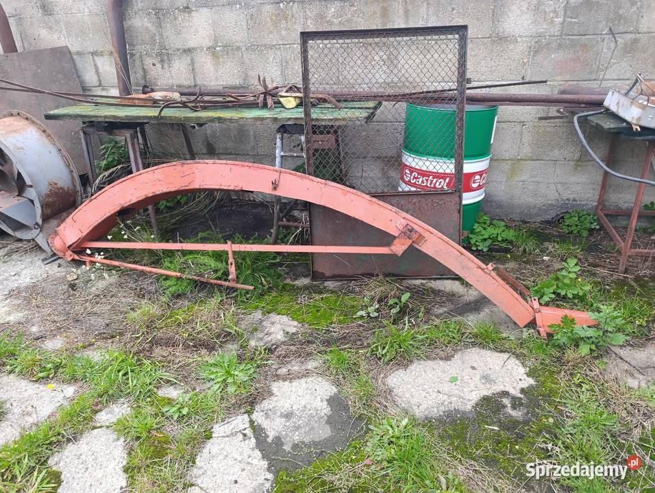 Rura wysypowa sieczkarni Do sieczkarni Opole