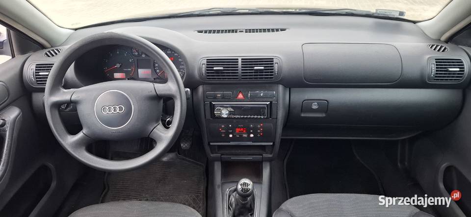 Audi a3 8l 16 benzyna 2001r 5 drzwi kujawsko-pomorskie Zbójno sprzedam