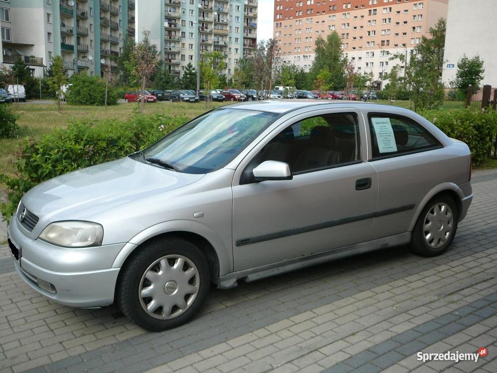 Opel astra ii