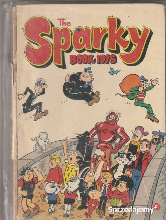 The Sparky book 1975 mazowieckie Pruszków