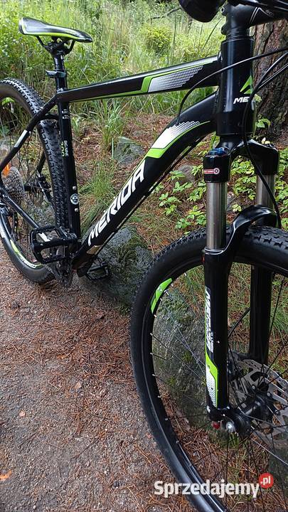 Alu Rower Górski Mtb Merida Big Nine 300 3x10 Górskie, MTB