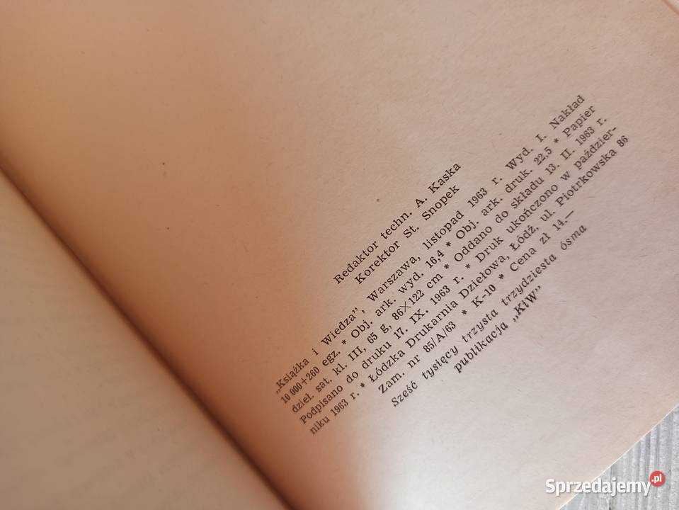 Władysław Gomułka Przemówienia 1962 Bielsko-Biała sprzedam