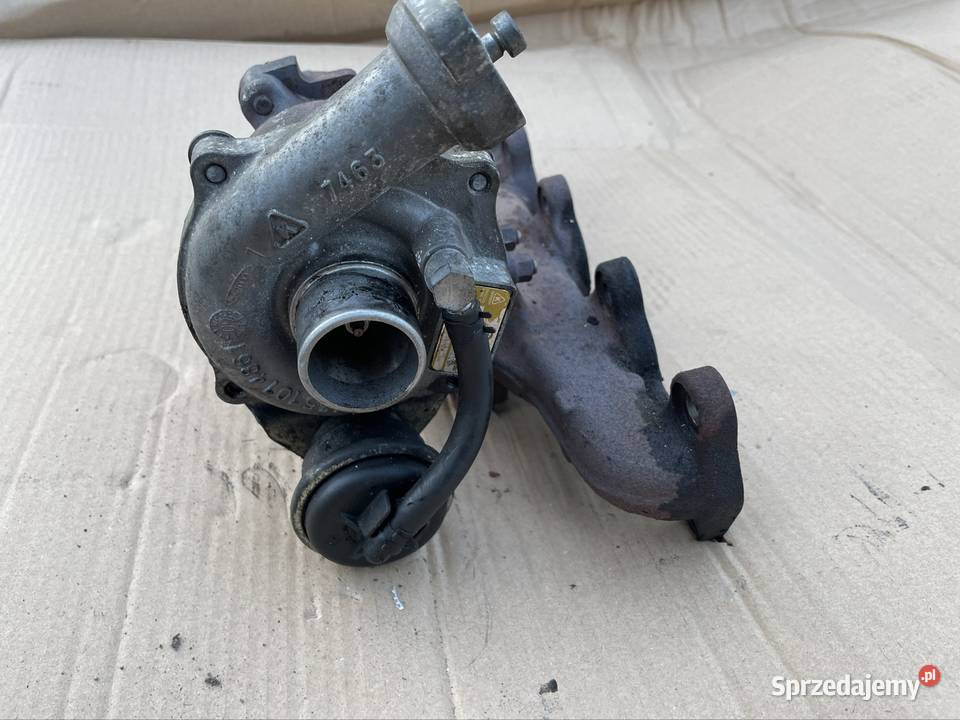 54351014861 turbina turbo 14 hdi peugeot 206