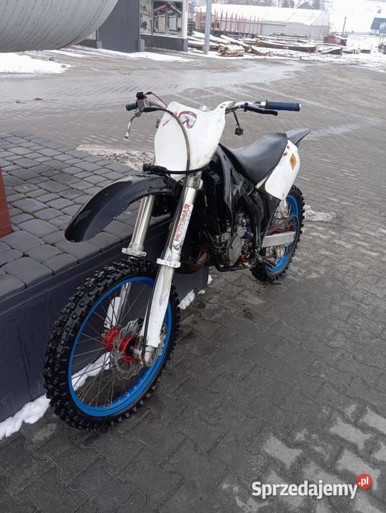 Kawasaki kx125 podkarpackie Wielopole Skrzyńskie sprzedam