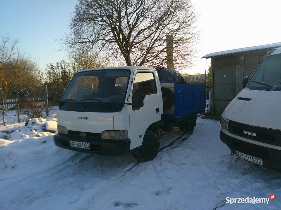 Wywrotka na Kat B KIA K2700 diesel Siemyśl