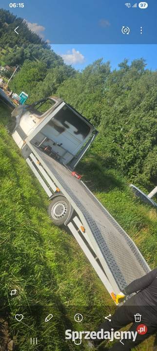 Autolaweta Vw crafter diesel małopolskie Rabka-Zdrój